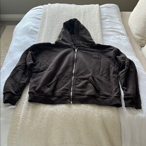 SET Active Black Utility Jacket